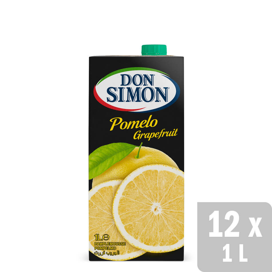 Néctar Frutas de Pomelo Con todas las propiedades de la fruta